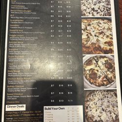 Rod & Cal's Pub & Grub - Menu