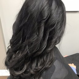 Hair- blowout and style Hair- blowout and style