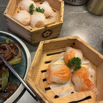 Palette Dim Sum & Seafood - Har Gow - Chinese Near Me - Tustin, California