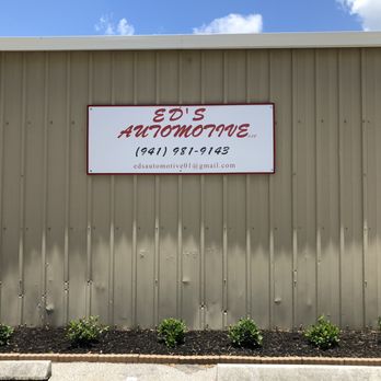 Ed's Automotive - Auto Repair Near Me - Palmetto, Florida Ed's Automotive - Auto Repair Near Me - Palmetto, Florida