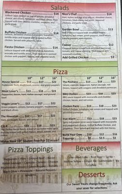Menu photo 1 Nico’s Pub & Grill Dimondale, MI Menu photo 1 Nico’s Pub & Grill Dimondale, MI