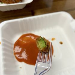 Big Kahuna Hawaiian BBQ - Avocado fry