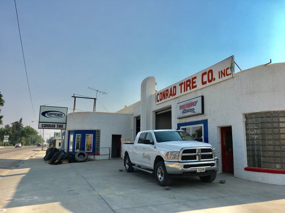 CONRAD TIRE COMPANY Updated August 2024 227 S Main St, Conrad