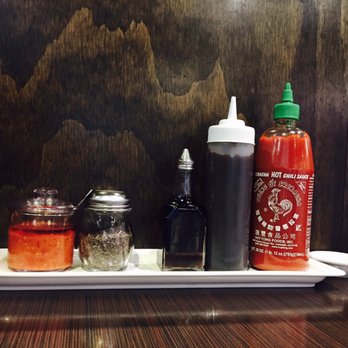 Pho Element - Sauce selections. - Vietnamese Near Me - San Mateo, California Pho Element - Sauce selections. - Vietnamese Near Me - San Mateo, California