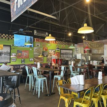 Johnny Gryll's - Interior - Burgers Near Me - Huntsville, Alabama