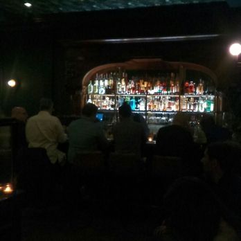 Lunetta Dining Room & Bar - Colourful, glowing, grotto bar - New American Near Me - Santa Monica, California