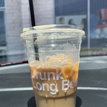 CoffeeDrunk - Instigator 2.0 with oat milk. HIT. THEE. SPOT. - Coffee & Tea Near Me - Long Beach, California CoffeeDrunk - Instigator 2.0 with oat milk. HIT. THEE. SPOT. - Coffee & Tea Near Me - Long Beach, California
