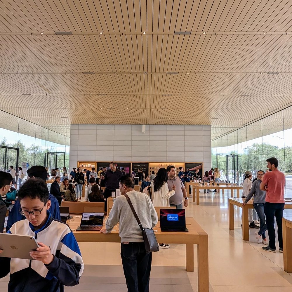 Apple Park Visitor Center - Store interior - Computers Near Me - Cupertino, California Apple Park Visitor Center - Store interior - Computers Near Me - Cupertino, California