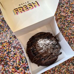 Night Owl Cookies - Dirty Diana Nutella cookie