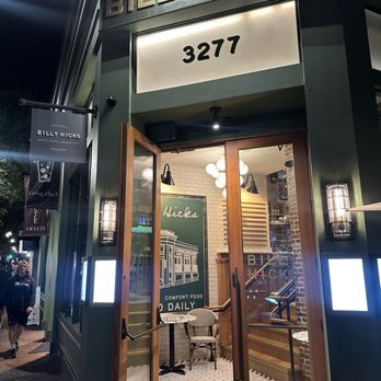 Billy Hicks - Entrance - American Near Me - Washington, DC, District of Columbia