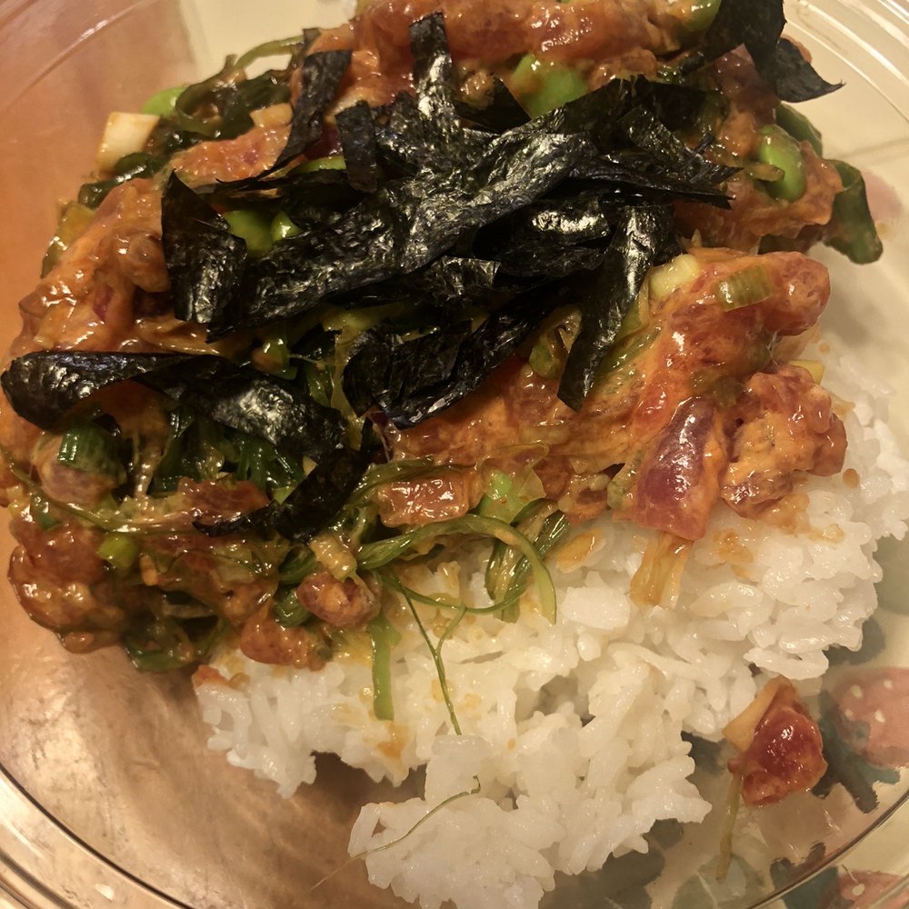 PokiMX - Spicy Tuna bowl - Poke Near Me - San Fernando, California