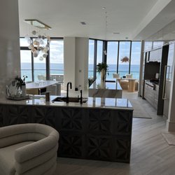 Coastal States Renovations - view the beach from the kitchen