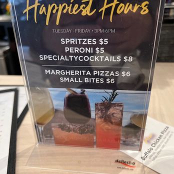Char & Lemon - Happy Hour Menu - Italian Near Me - Oxford, Connecticut