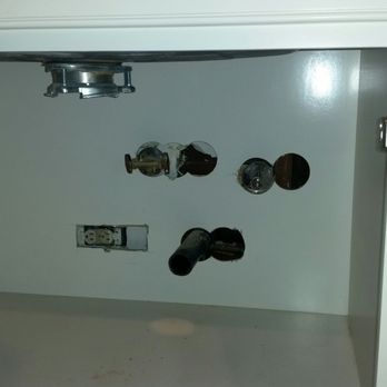 ZMC Cabinetry - Left many, many holes in wall and cabinets - Kitchen & Bath Near Me - Fremont, California ZMC Cabinetry - Left many, many holes in wall and cabinets - Kitchen & Bath Near Me - Fremont, California