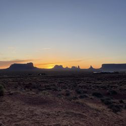 Monument Valley Tipi Village - Great view of the monuments.