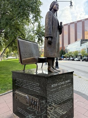 Rosa Parks Circle by null