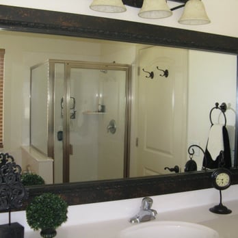 Bathroom Mirror Frame Kit Black Bathroom Mirror Frame Kit