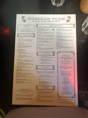 Menu photo 4 Monsoon Poon Auckland, AUK Menu photo 4 Monsoon Poon Auckland, AUK