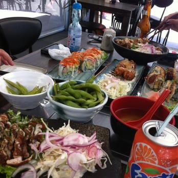 Izakaya Arigato - I like a full table :) yumms - Japanese Near Me - Chatswood, NSW