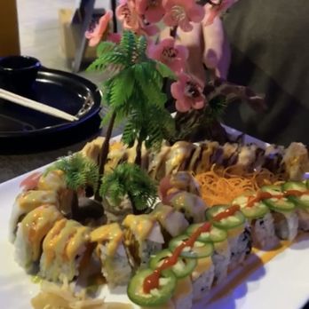 Ginza Japanese Grill - Ichiban roll - Sushi Bars Near Me - Sumter, South Carolina Ginza Japanese Grill - Ichiban roll - Sushi Bars Near Me - Sumter, South Carolina