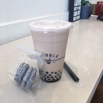 Bubble U - Milk tea with boba and Earl Grey macaron - Coffee & Tea Near Me - Los Angeles, California Bubble U - Milk tea with boba and Earl Grey macaron - Coffee & Tea Near Me - Los Angeles, California