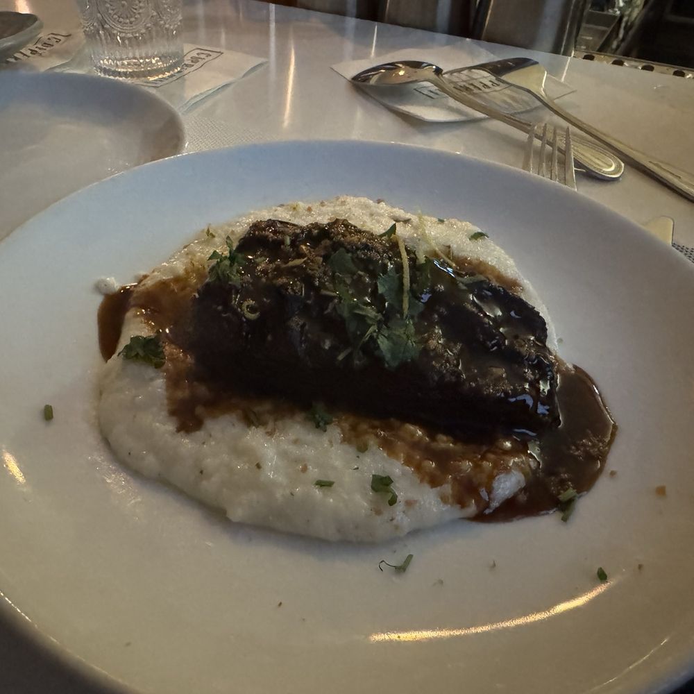Brasied Short Rib and Polenta Brasied Short Rib and Polenta