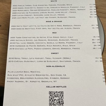 Farra - Wines by the glass - Wine Bars Near Me - New York, New York
