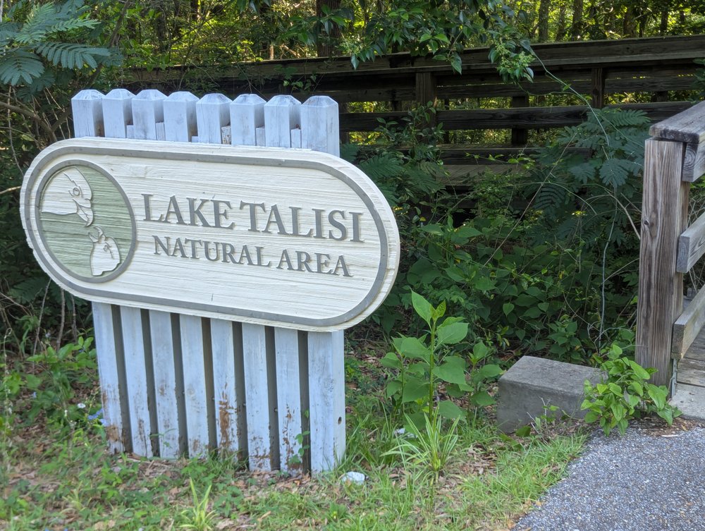 Lake Talisi Riverwalk Trail Logo