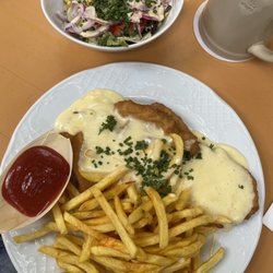 Rittmayer-Keller - Schnitzel mit Kochkäs