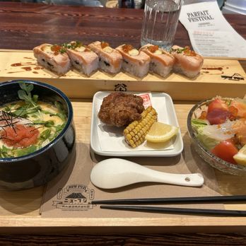 New Fuji - Lunch set with mentaiko udon, delicious!! - Japanese Near Me - Vancouver, British Columbia New Fuji - Lunch set with mentaiko udon, delicious!! - Japanese Near Me - Vancouver, British Columbia