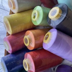 Variety of colors in threads