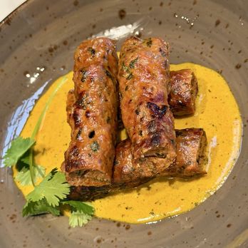 Badmaash - Lamb Sausage "Seekh Kabab" - Indian Near Me - Los Angeles, California