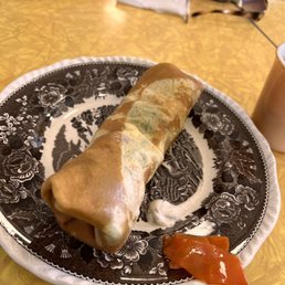 Lox and Dill Savory Crepe