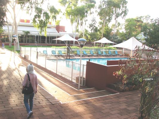 Ayers Rock Resort by null