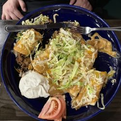 Enchiladas Supremas