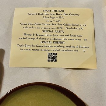 Hukilau Lanai - Special menu 2/12/22 - Seafood Near Me - Kapaa, Hawaii Hukilau Lanai - Special menu 2/12/22 - Seafood Near Me - Kapaa, Hawaii