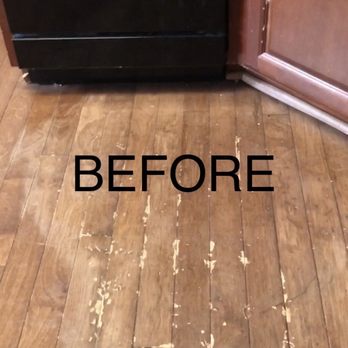 JR Home Improvement - Kitchen floor before - General Contractors Near Me - Skokie, Illinois JR Home Improvement - Kitchen floor before - General Contractors Near Me - Skokie, Illinois