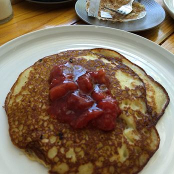 Millwright's - Lemon ricotta pancakes for brunch - New American Near Me - Simsbury, Connecticut