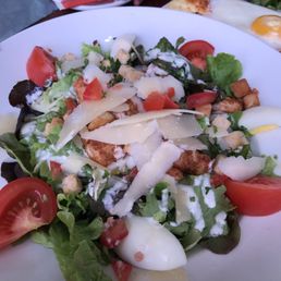 Caesar salad Caesar salad
