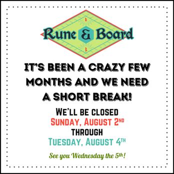 Rune & Board - Tabletop Games Near Me - Beaverton, Oregon Rune & Board - Tabletop Games Near Me - Beaverton, Oregon