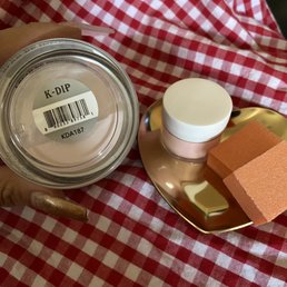 K dip powder #187 nude pinks K dip powder #187 nude pinks