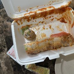 Yoi - The Red Dragon Roll.....