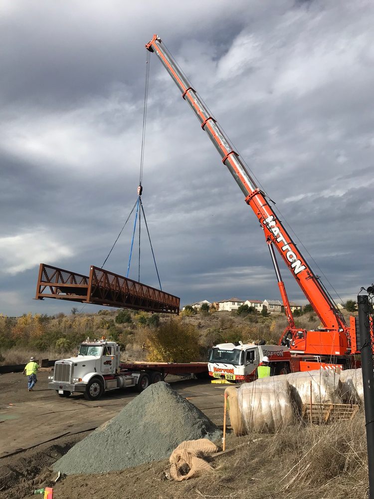 HATTON CRANE & RIGGING Updated October 2024 3643 Depot Rd, Hayward