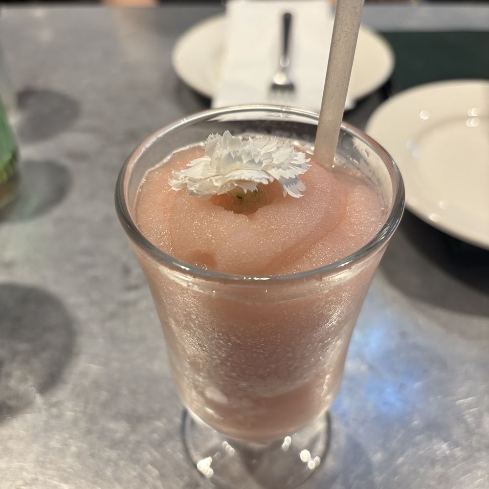 The Green Room - Strawberry Rosé Slushee - Lounges Near Me - Sacramento, California The Green Room - Strawberry Rosé Slushee - Lounges Near Me - Sacramento, California