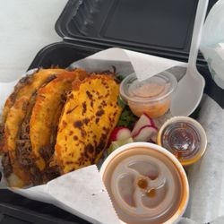 Tacos Isaac - Quesatacos