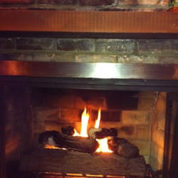Chinese Gourmet Restaurant - Cute fireplace!