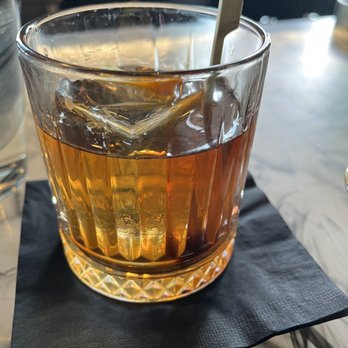 Hestia Rooftop - Old fashioned with Woodford Reserve - Asian Fusion Near Me - Charlotte, North Carolina Hestia Rooftop - Old fashioned with Woodford Reserve - Asian Fusion Near Me - Charlotte, North Carolina