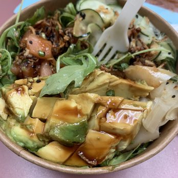 Mana Poke - Yuzu Salmon Poke - Poke Near Me - Miami, Florida