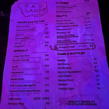 Montana Badlands - Bars Near Me - Seattle, Washington Montana Badlands - Bars Near Me - Seattle, Washington