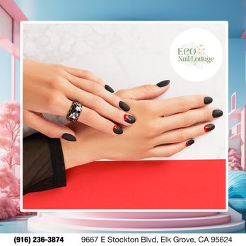 Eco Nail Lounge - Your nails, your rules!
We've got designs to match every mood.
Call now to schedule your nail session! - Nail Salons Near Me - Elk Grove, California Eco Nail Lounge - Your nails, your rules!
We've got designs to match every mood.
Call now to schedule your nail session! - Nail Salons Near Me - Elk Grove, California
